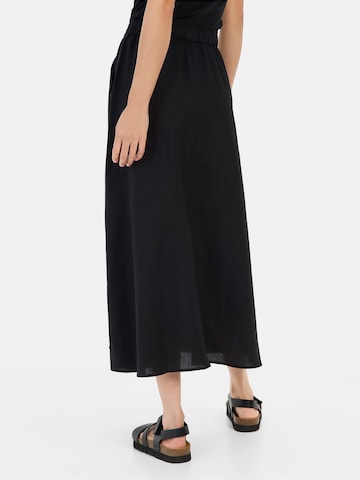 CAMEL ACTIVE Skirt in Black