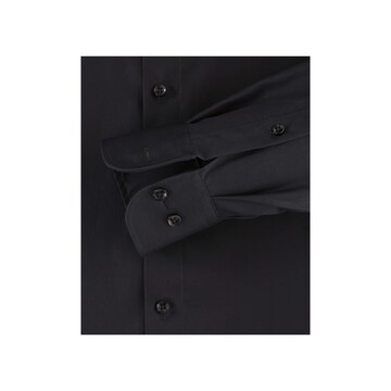 CASAMODA Comfort fit Business Shirt in Black