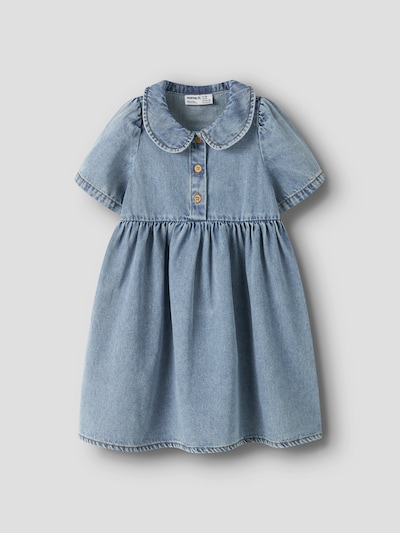 NAME IT Robe en 92 en bleu denim, Vue avec produit