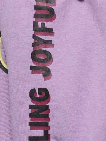 ONLY GIRLS Sweatshirt in Purple