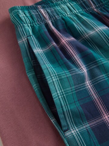 Next Pyjama in Grün