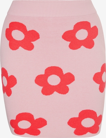 MYMO Skirt in Pink: front