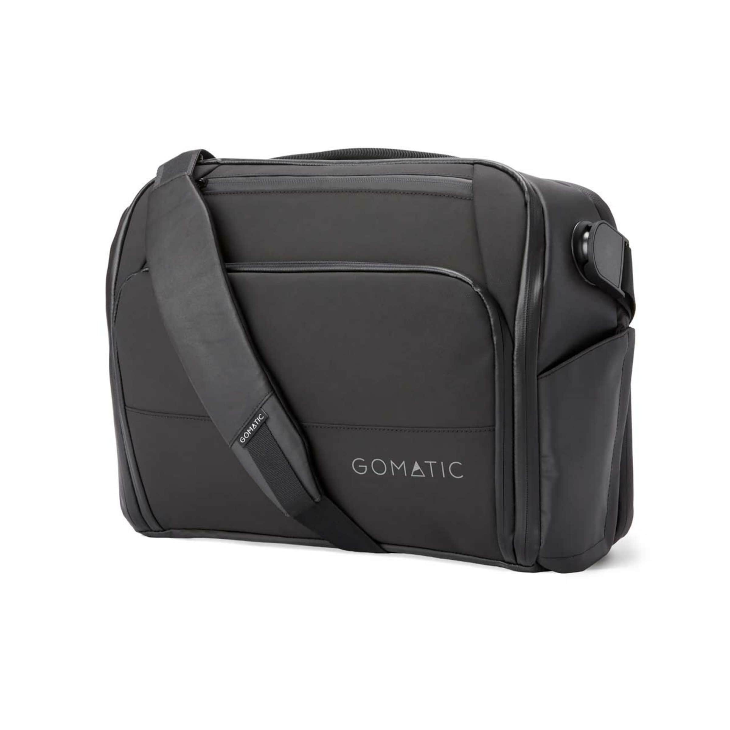 Gomatic Laptoptas in Zwart: voorkant