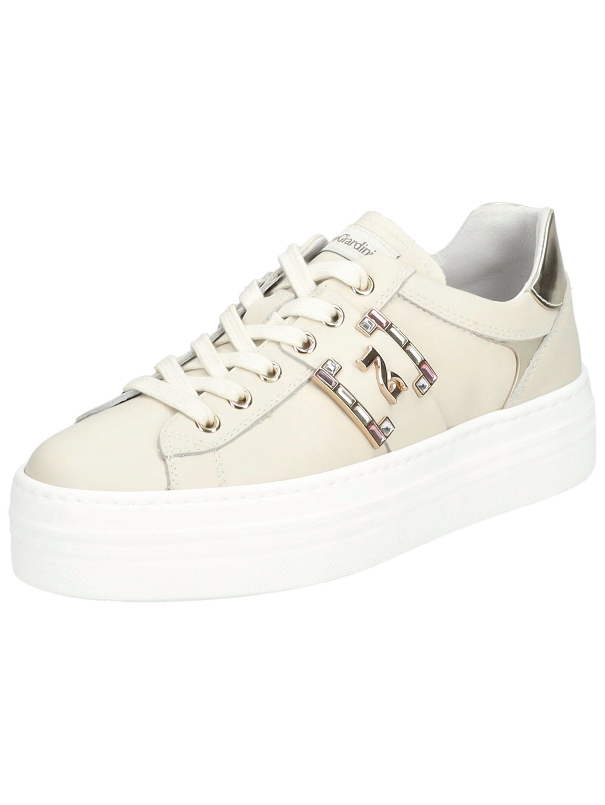 Nero Giardini Sneaker in Beige: Vorderseite