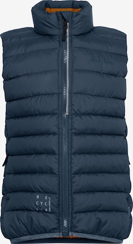 VAUDE Sportbodywarmer 'KD Limax IN VE' in Blauw: voorkant