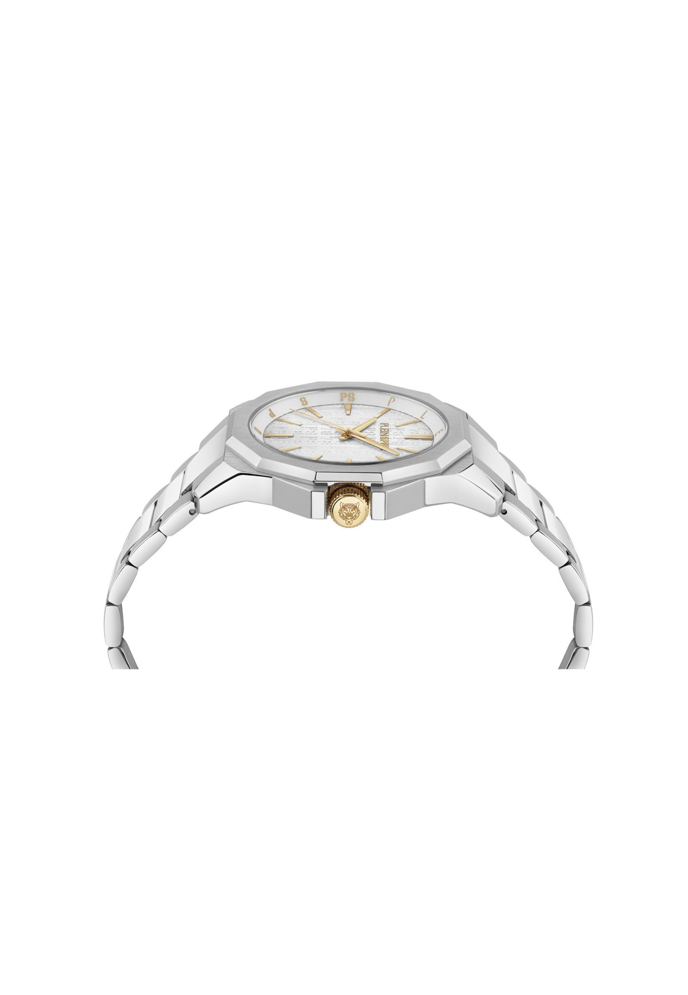 Plein Sport Analogt ur i sølv