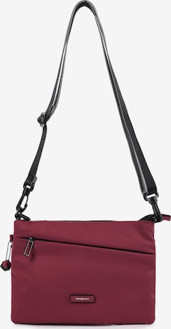 Hedgren Crossbody Bag 'Nova Orbit' in Red: front