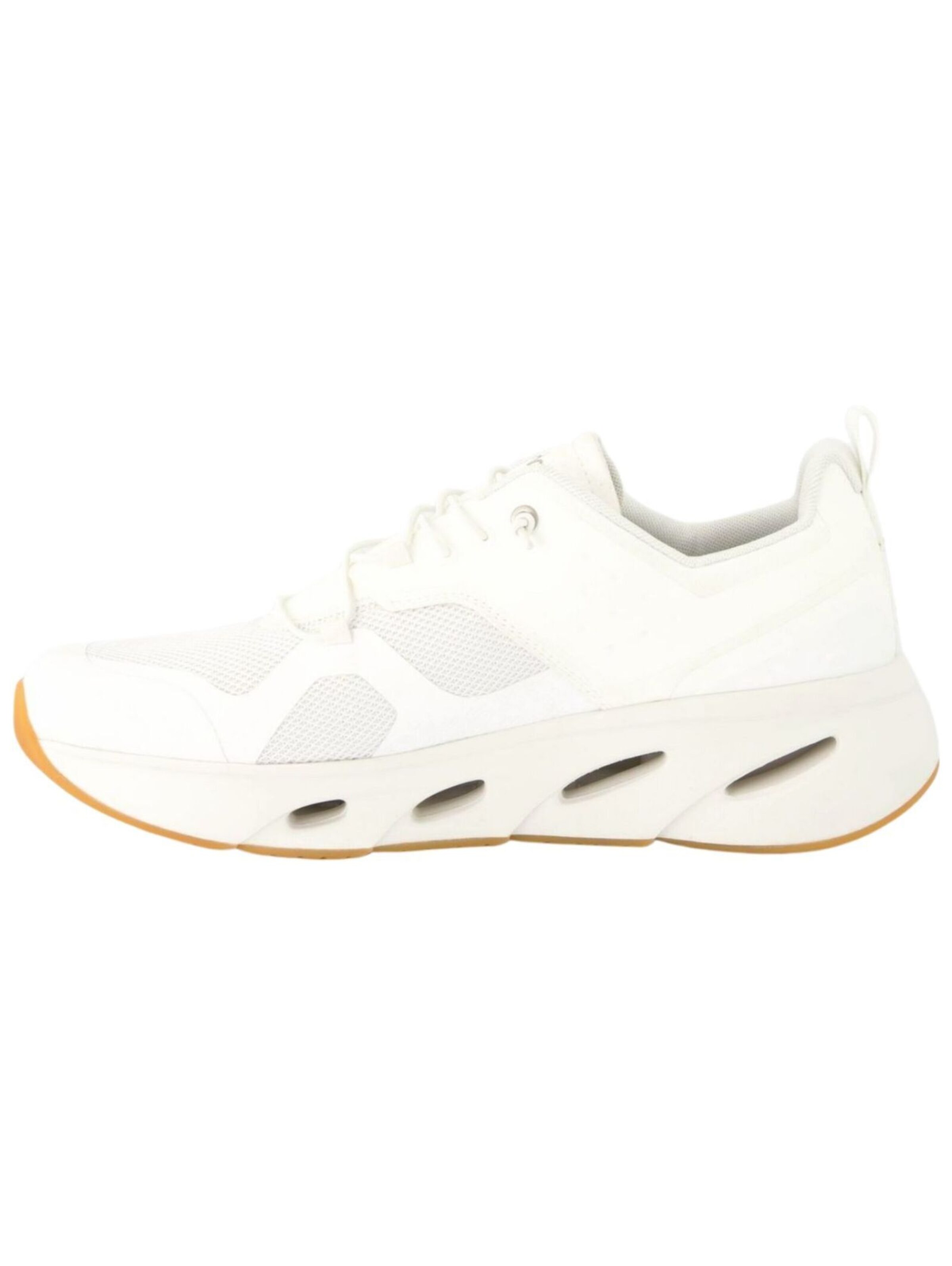 Sneaker bassa di Tenhaag in bianco