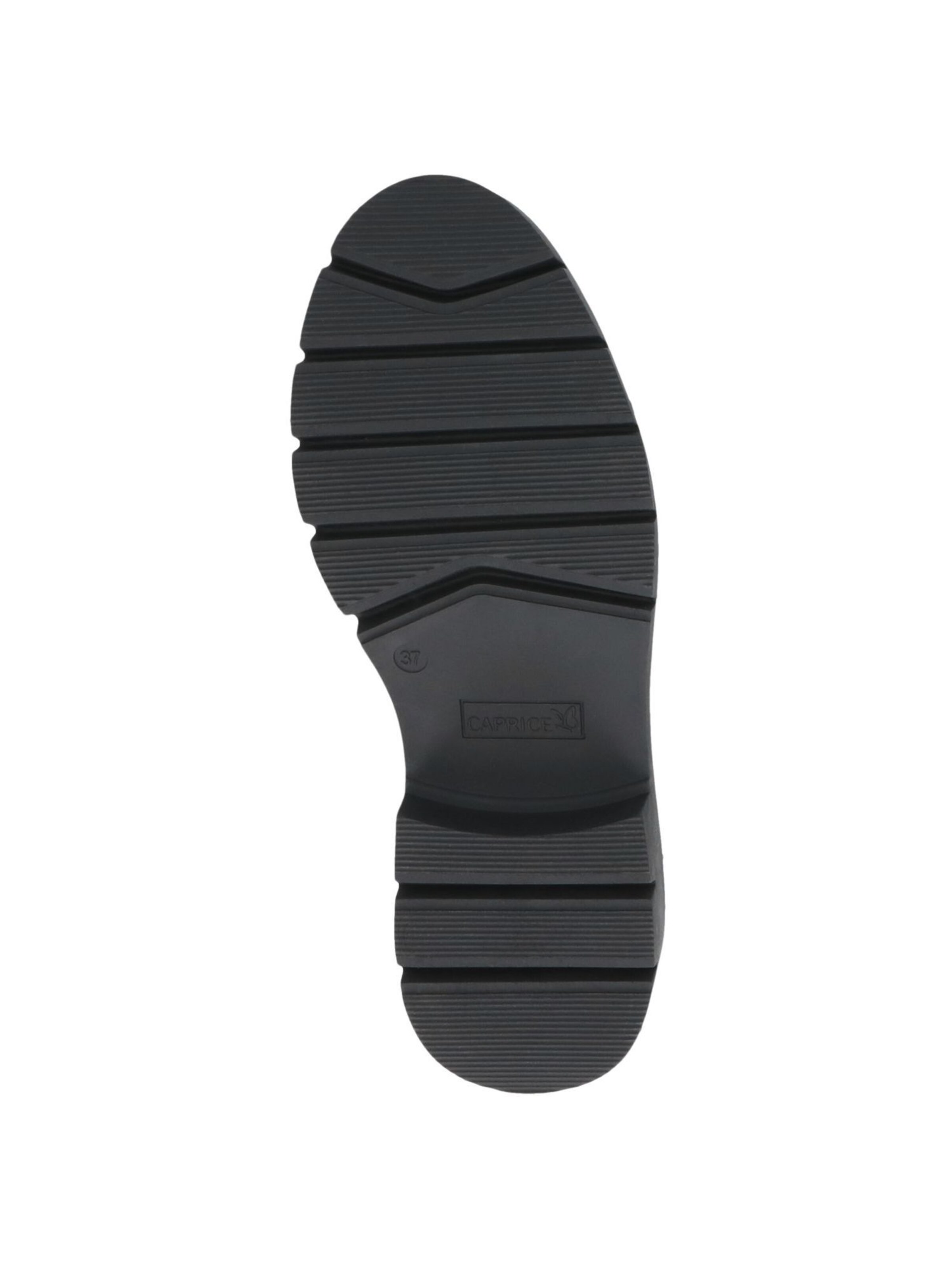 CAPRICE Slipper in Schwarz