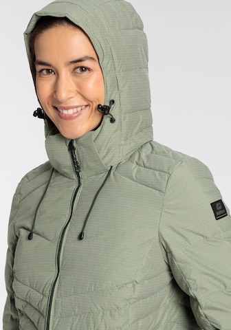 KILLTEC Outdoorjacke in Grün