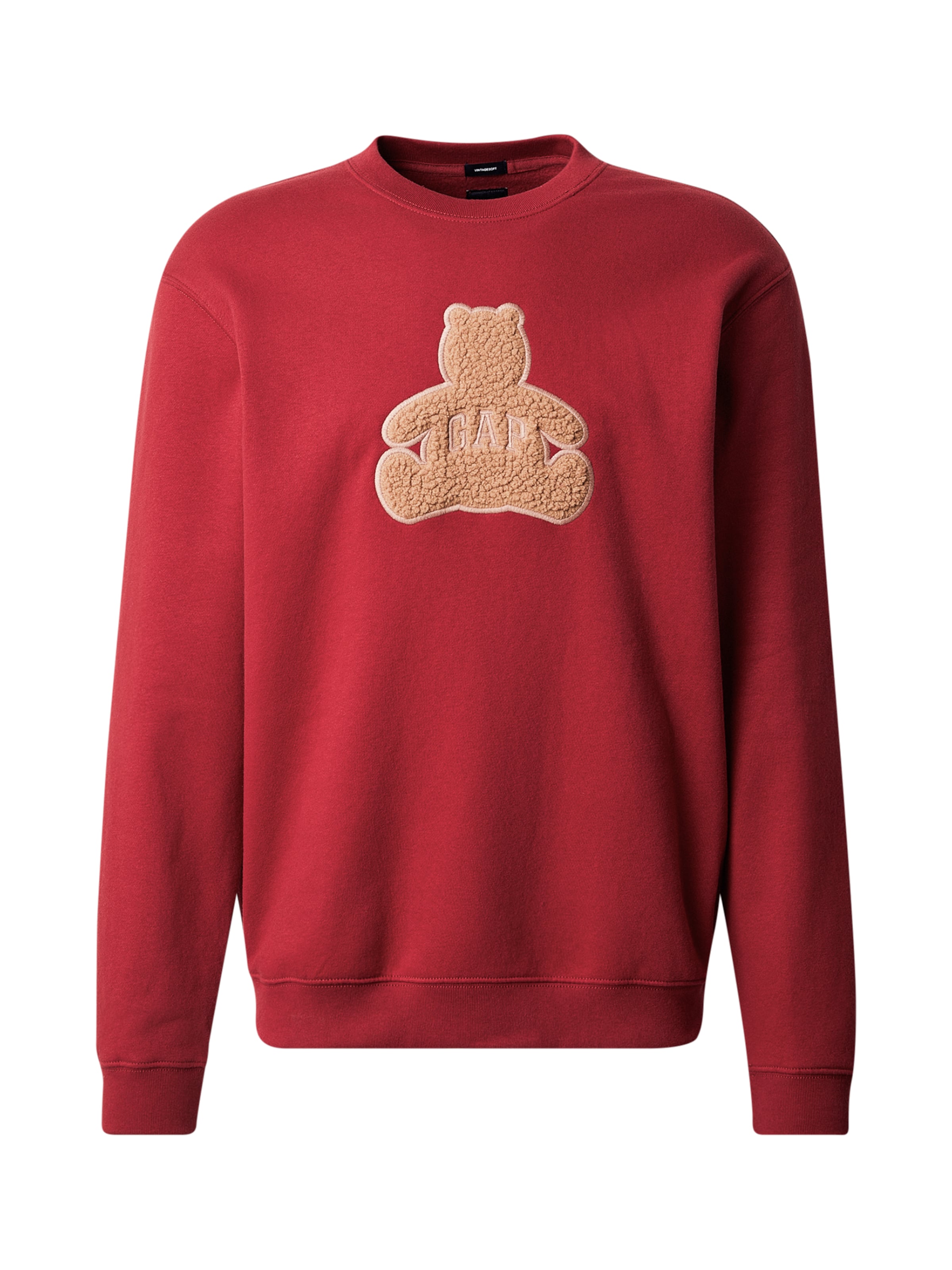 sarkans GAP Sportisks džemperis 'BRANNAN': no priekšpuses