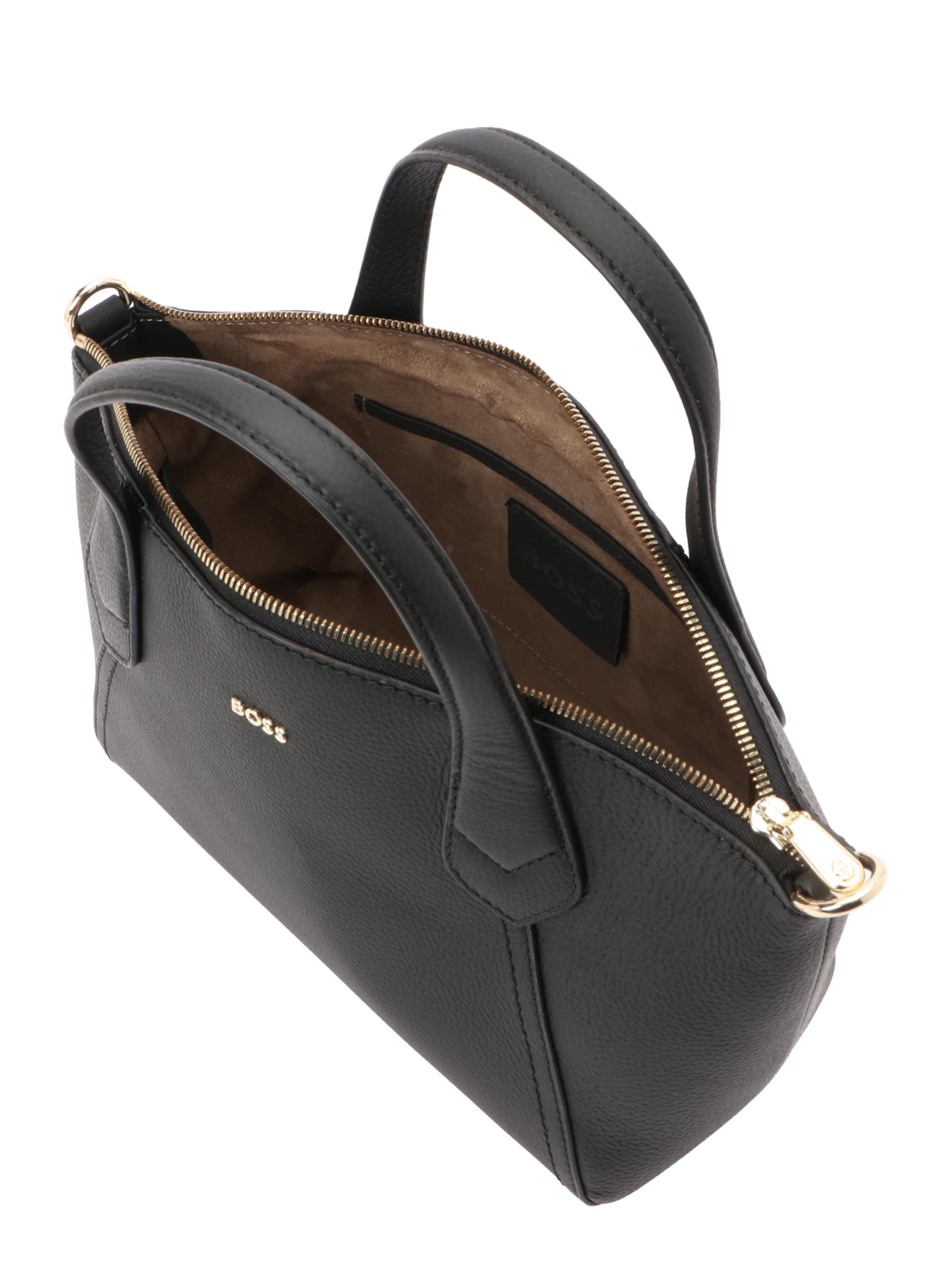BOSS Ročna torbica 'Lenah' | črna barva