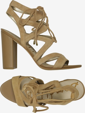 Sam Edelman Sandalen 41,5 in Beige: Vorderseite
