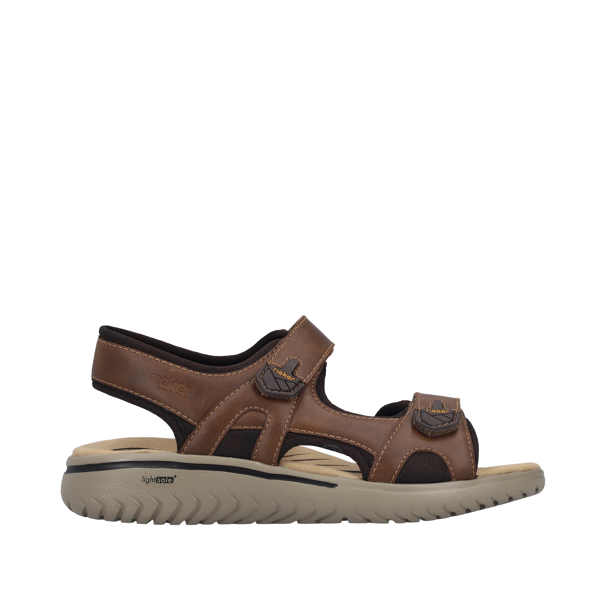 Sandales de randonnée '26455' Rieker en marron