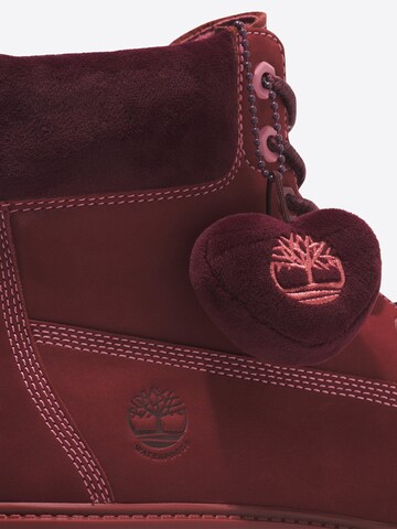 Bottines à lacets 'Stone Street' TIMBERLAND en rouge