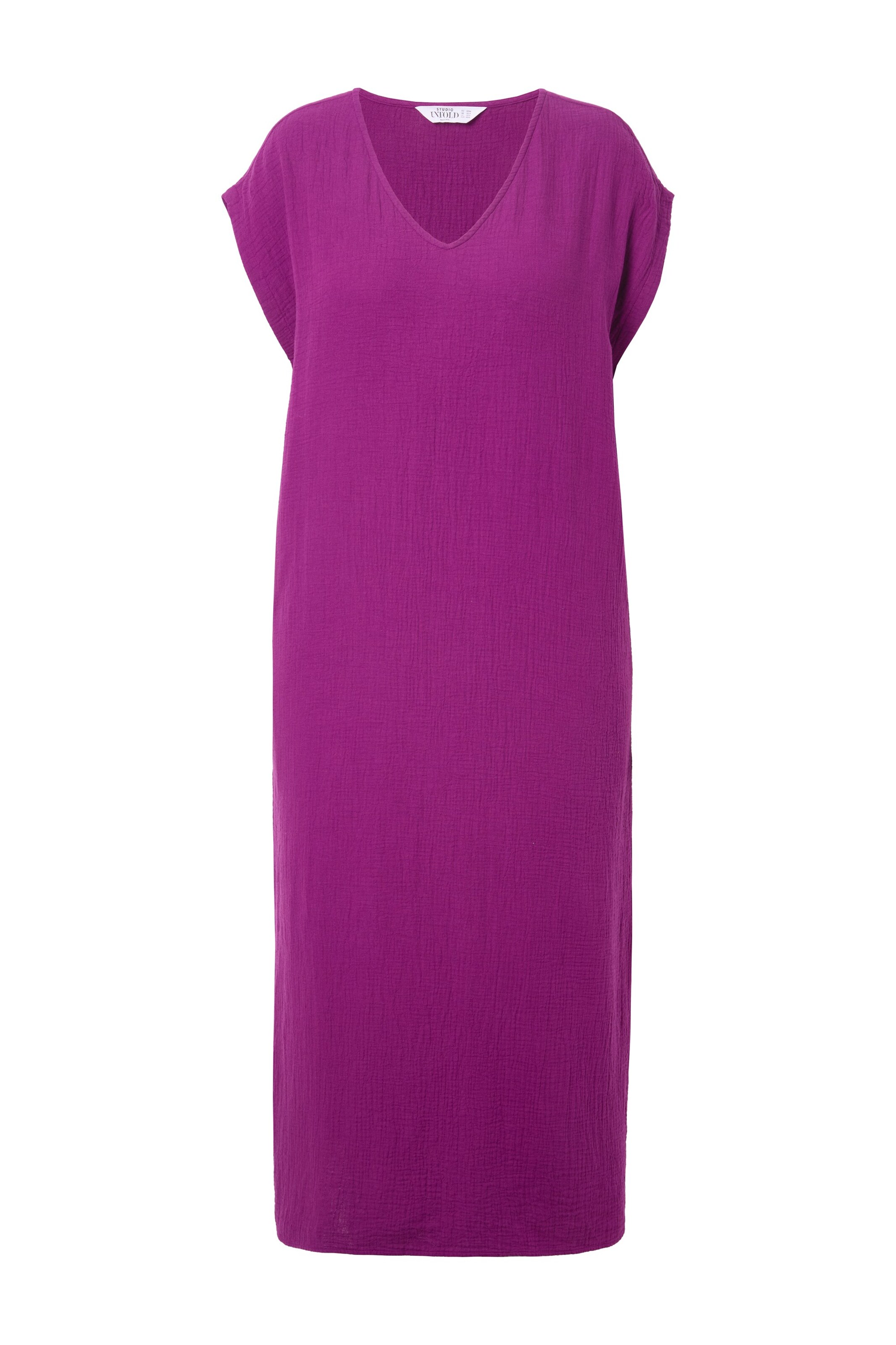 Studio Untold Jurk in Roze: voorkant