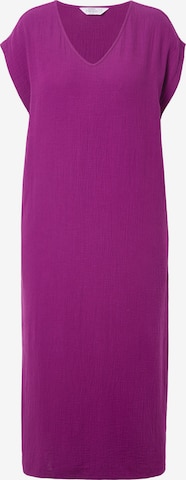 Studio Untold Jurk in Roze: voorkant