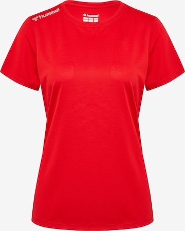 Hummel Performance shirt in Red: front
