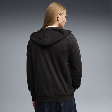 PUMA Sportsweatjacke 'Scuderia Ferrari' in Schwarz