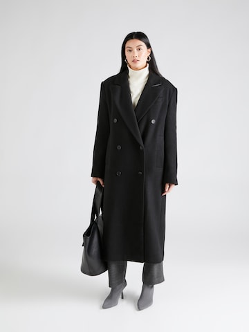 Manteau mi-saison TOPSHOP en noir