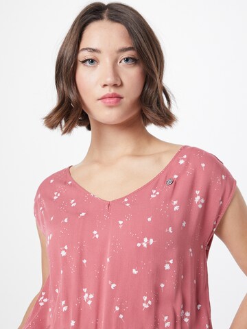 Robe d’été 'CAROLINA' Ragwear en rose