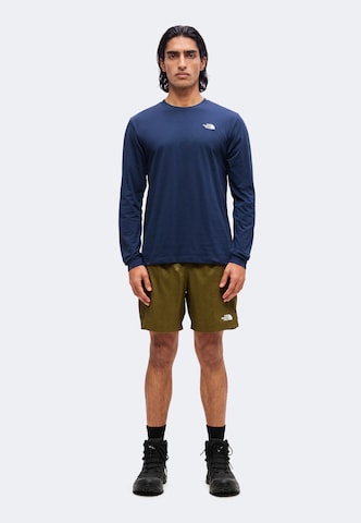 THE NORTH FACE Футболка 'EVOLUTION SIMPLE DOME' в Синий