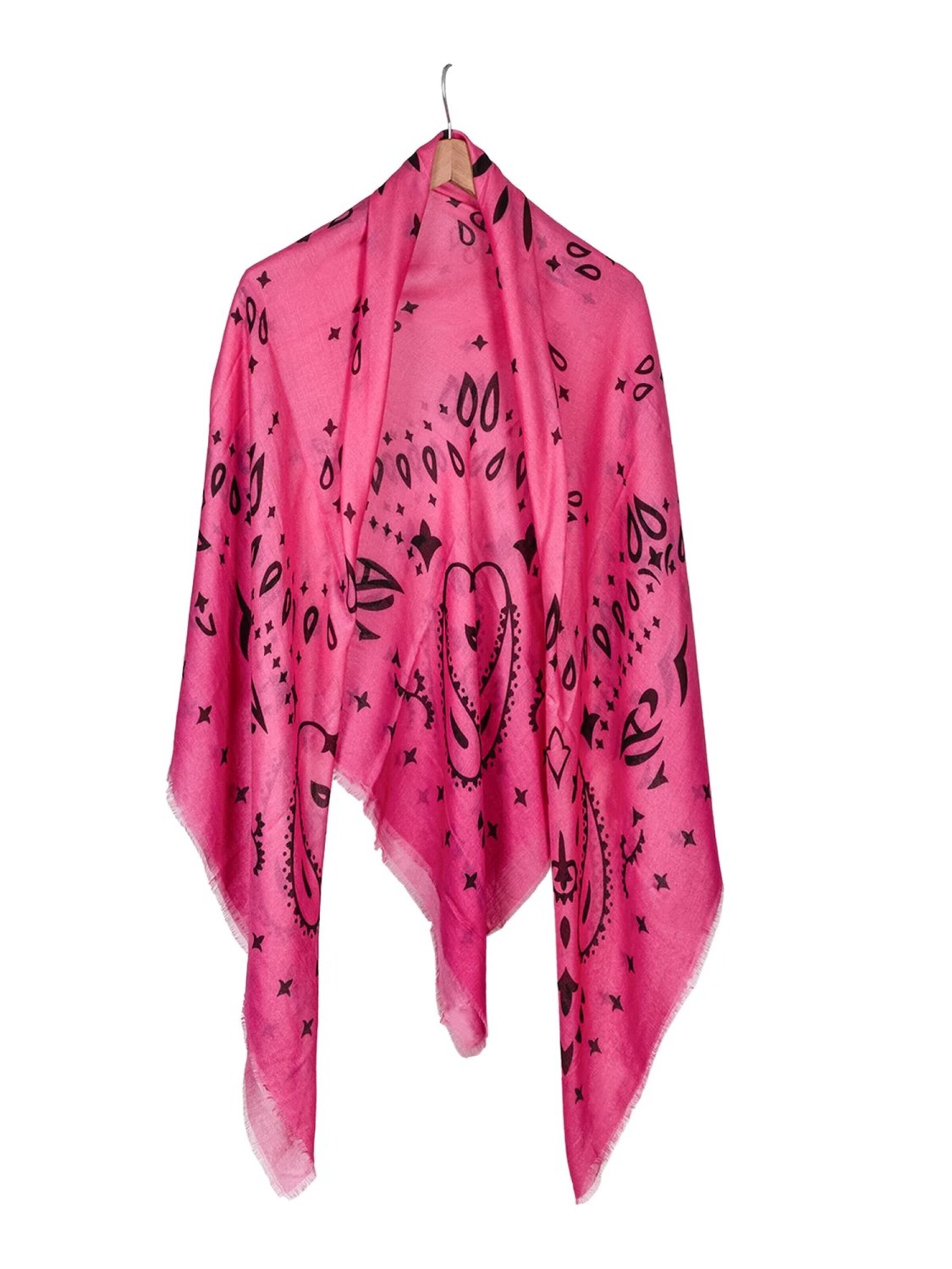SILK & CASHMERE Sjaal in Roze