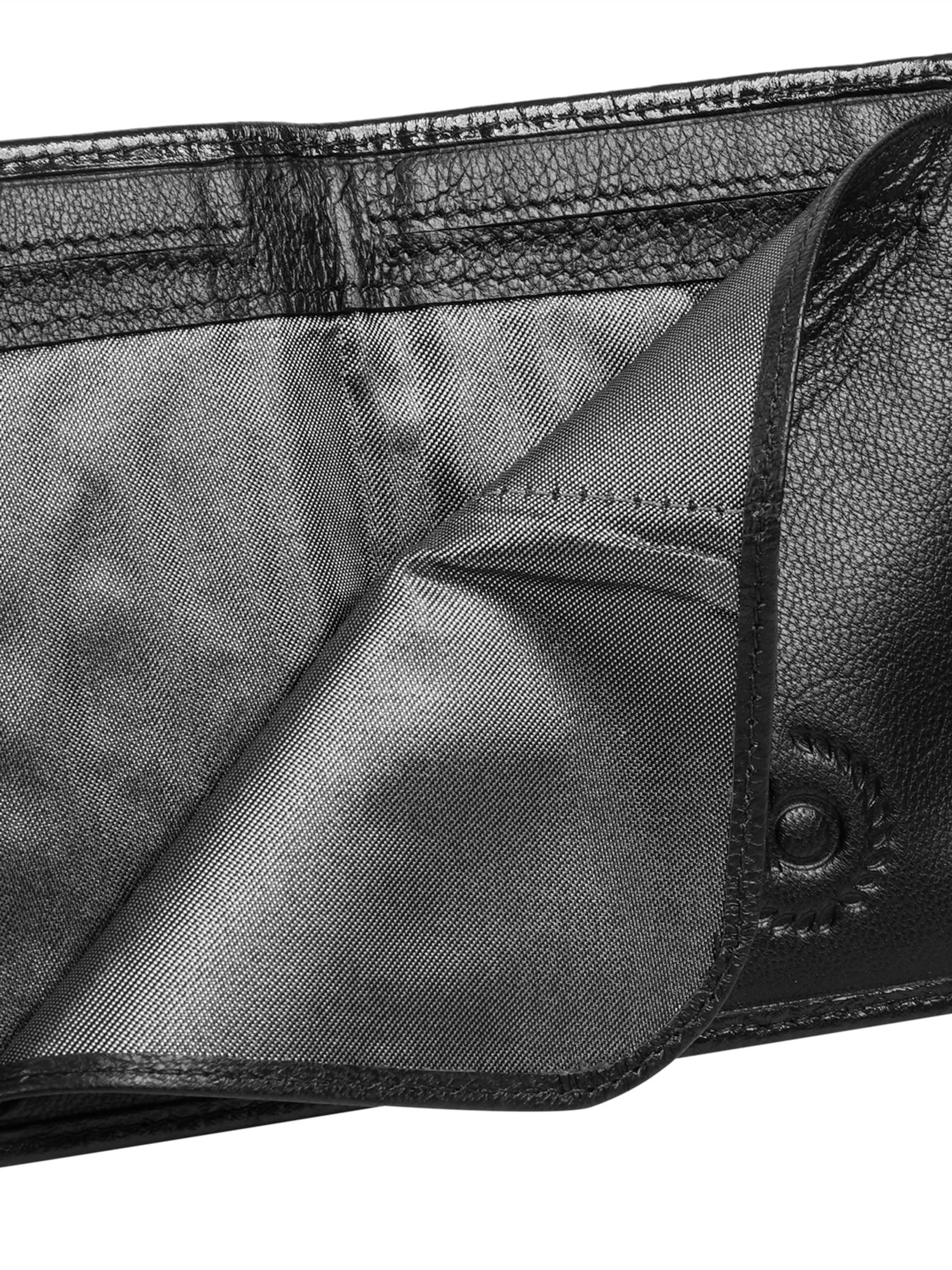 bugatti Wallet 'SECURE SMART' in Black