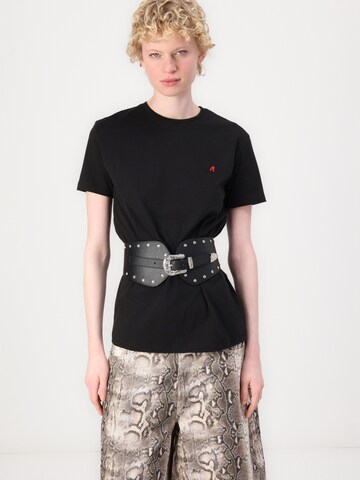 Maglietta di REPLAY in nero