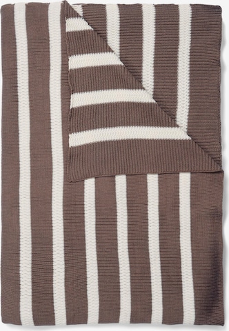 Marc O'Polo Blankets in Beige: front