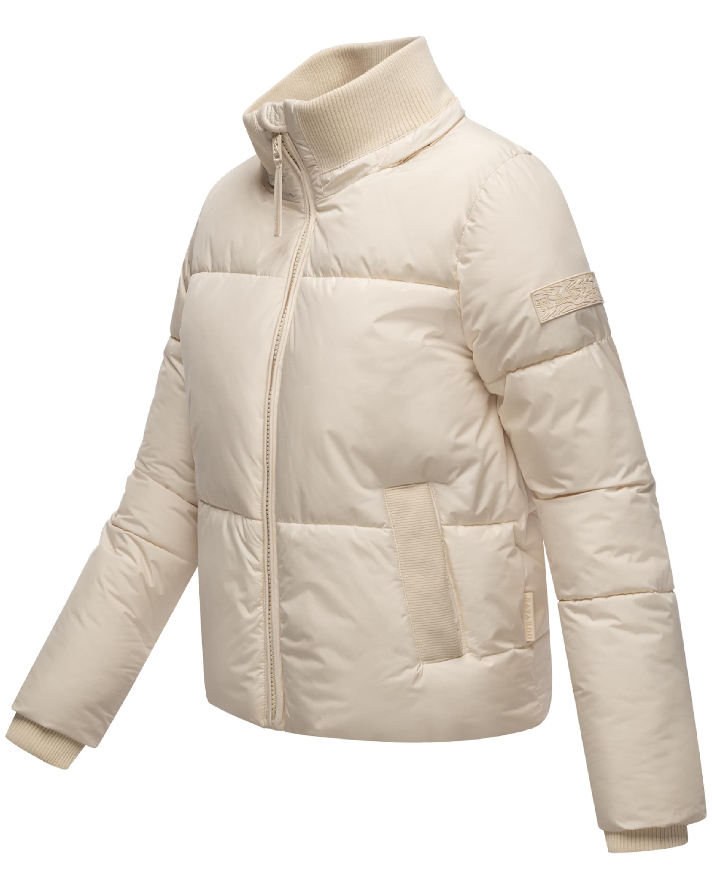 NAVAHOO Winter jacket 'Traumelfe 14' in Beige