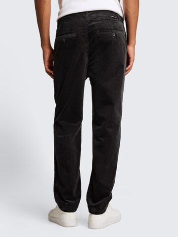 TOM TAILOR DENIM Loosefit Hose in Grau