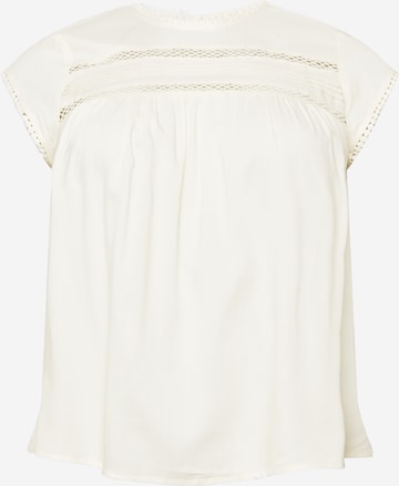 Vero Moda Curve Blouse 'Debbie' in White: front