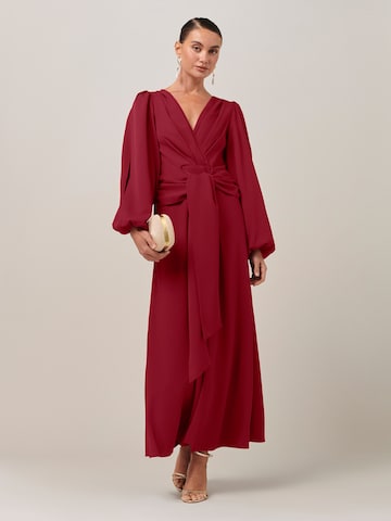 Sável Šaty 'JONAH' – červená: přední strana