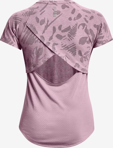 UNDER ARMOUR Funktionsshirt 'Streaker' in Pink