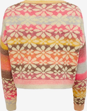 Pull-over 'Runi' ONLY en rose