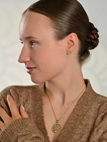 Akzent Jewelry Set 'Lanai, wasserfest, 45 cm lang' in Gold: front