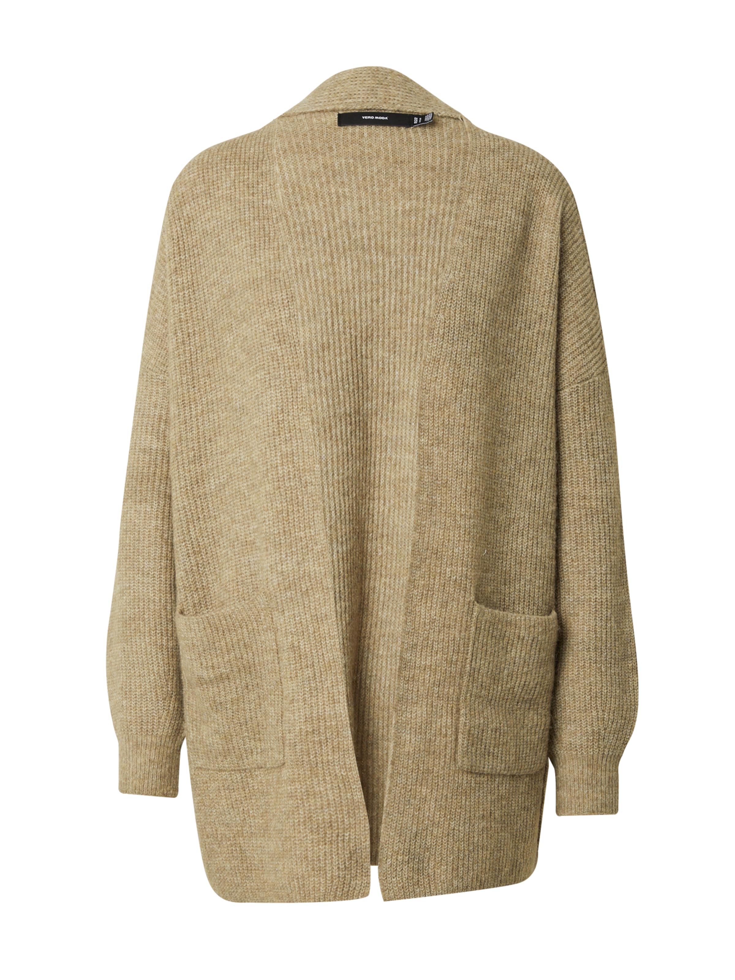 VERO MODA Cardigan 'VMDESMA' i grøn: forside