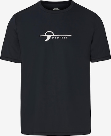 PROTEST Performance Shirt 'Core' in Black: front