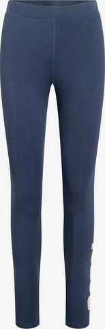 BENCH Skinny Leggings in Bruin: voorkant