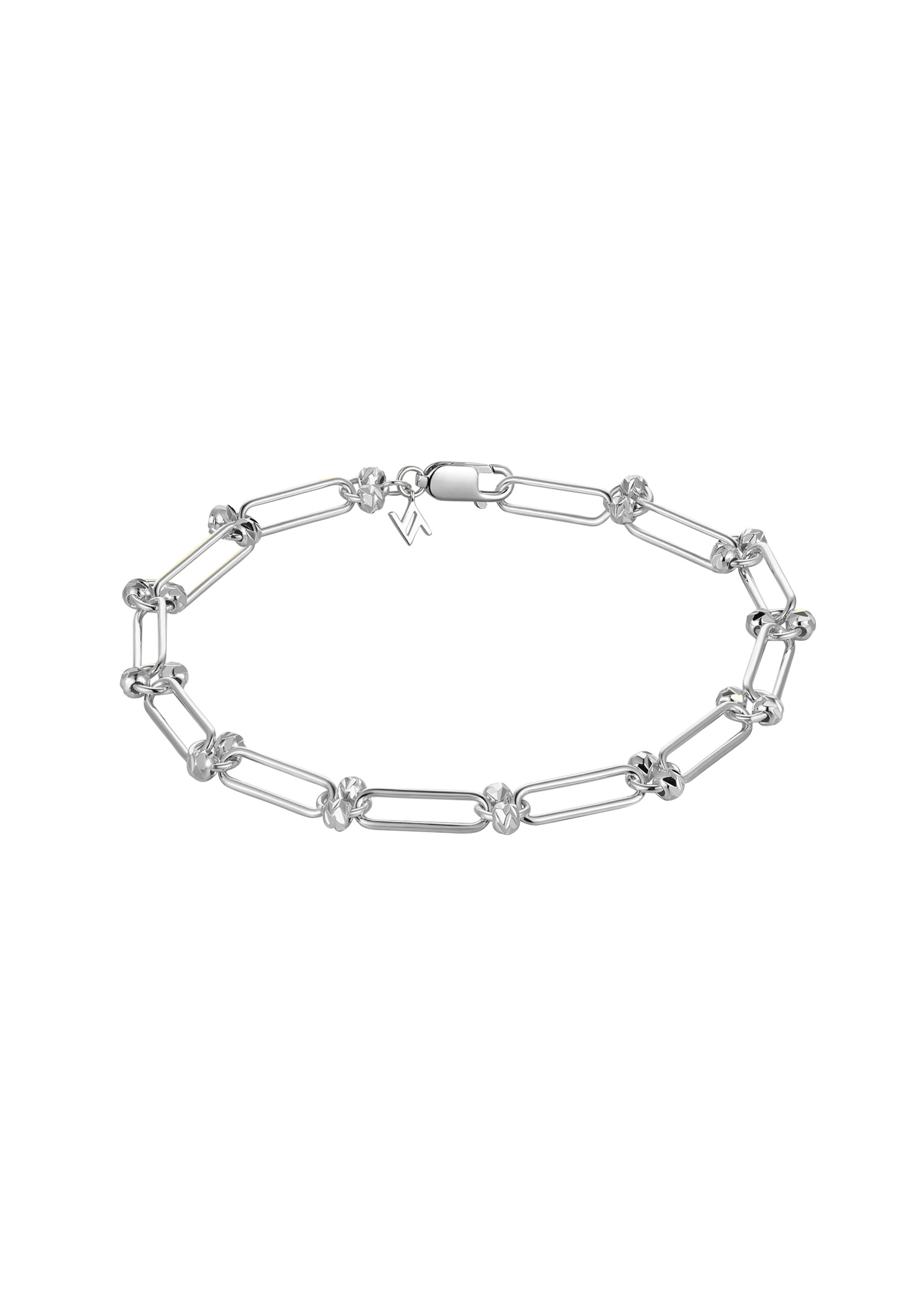 Nana Kay Bracelet 'Modern Aztec' in Silver: front