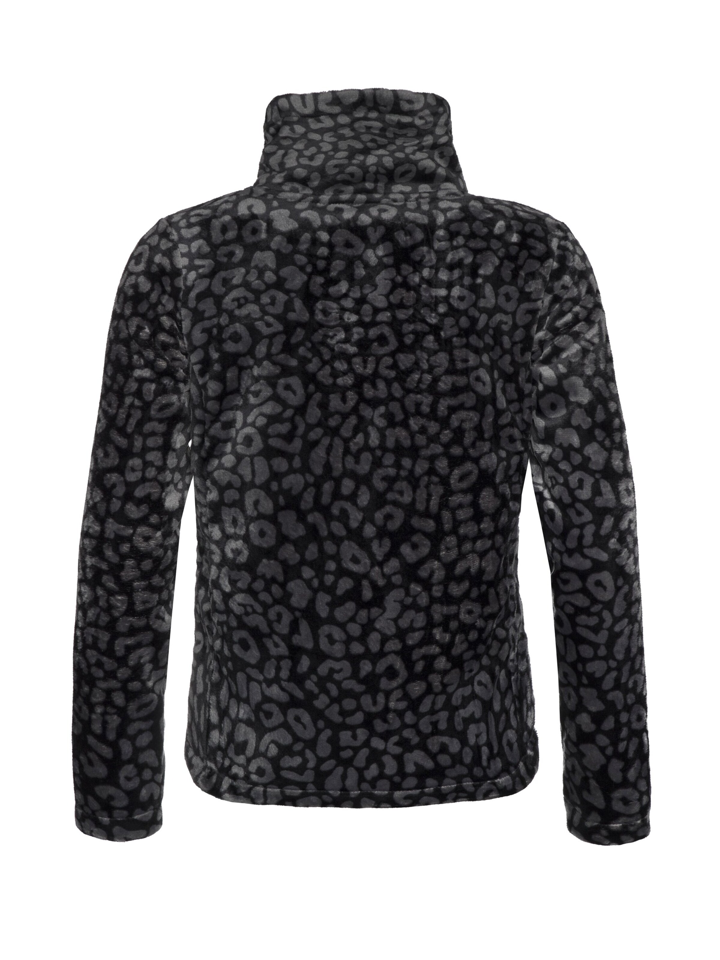 PROTEST Fleecejacke 'PRTPACO'‌‌‌‌‌‌‌‌ in Schwarz