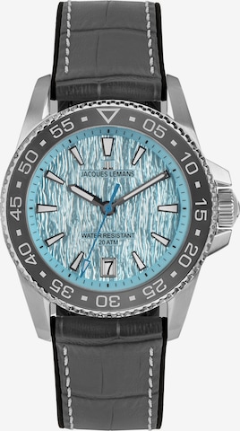 Jacques Lemans Analog watch in Grey: front