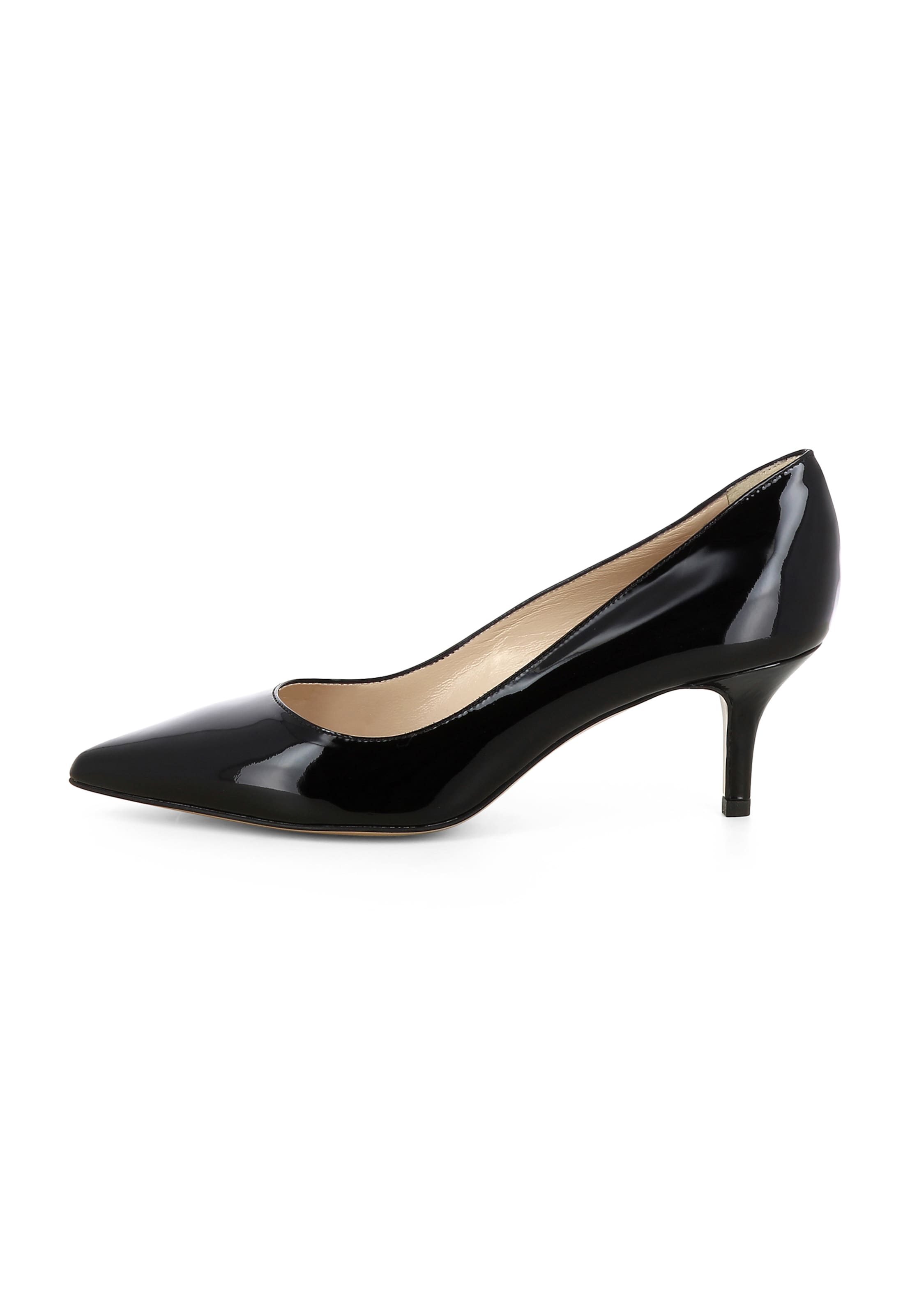 EVITA Pumps 'GIULIA' in Schwarz: Vorderseite