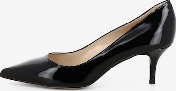 Escarpins 'GIULIA' EVITA en noir : devant