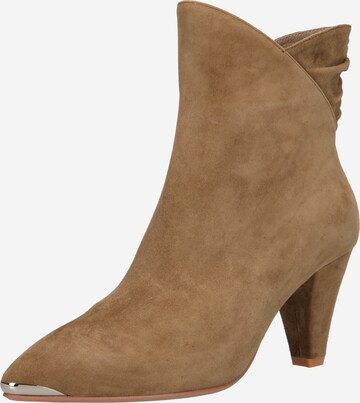 Bottines Sofie Schnoor en beige : devant