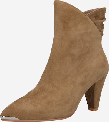 Sofie Schnoor - Botines en beige: frente