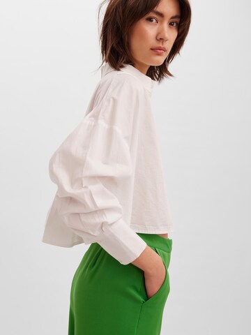 VERO MODA Bluse 'Gittana' in Weiß