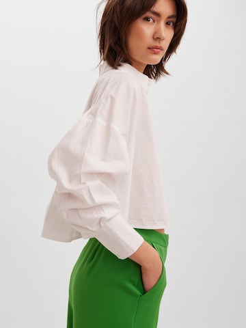 VERO MODA Blouse 'Gittana' in Wit