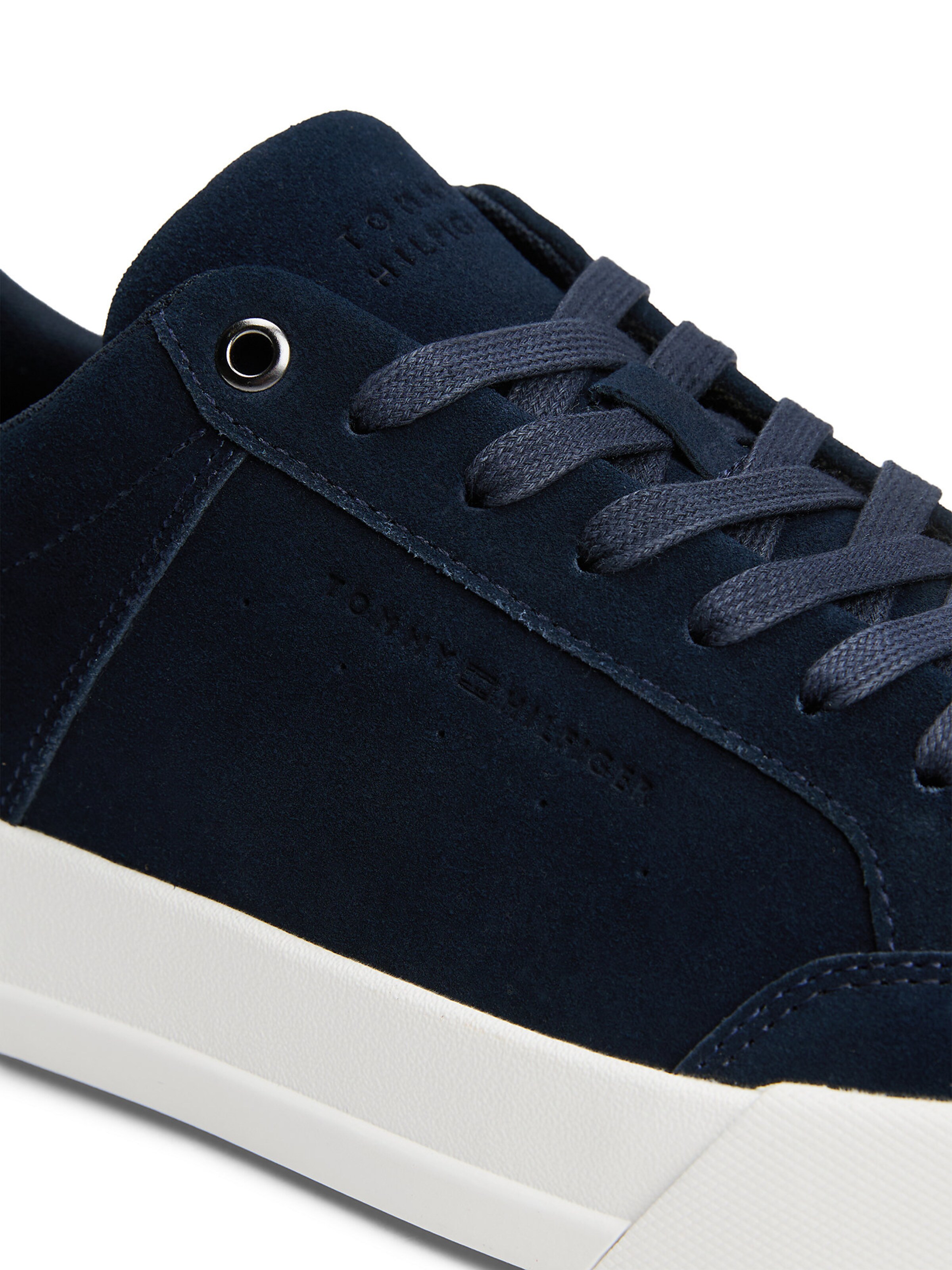 Baskets basses TOMMY HILFIGER en bleu